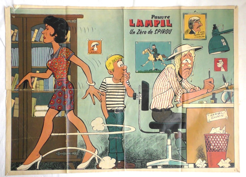 Spirou poster 1992 - spirou,