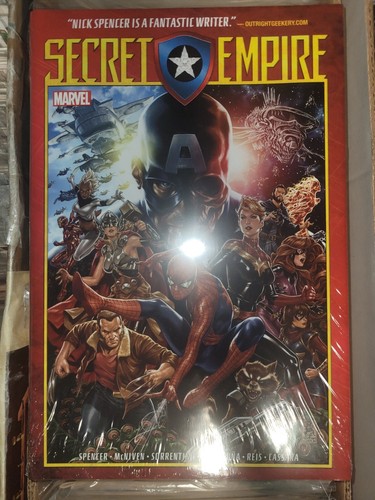 Nick spencer secret - secret, empire