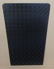 Land Rover Defender 90/110 Noir Carreaux Capot Protection - Tout Neuf