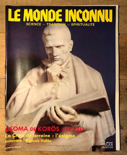 Revue monde inconnu - le,