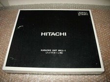 BOXED HITACHI KARAOKE MKU-1