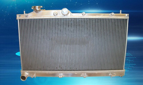 Aluminum radiator for subaru - aluminum,