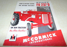 brochure PROSPECTUS tracteur