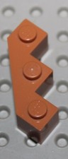 LEGO Medium Nougat Brick Facet