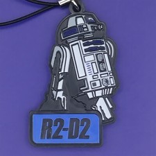 Porte-clés caoutchouc R2-D2