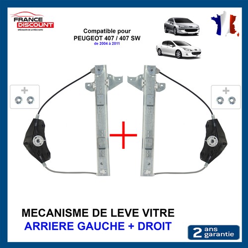 Lève vitre arriere - lève, gauche