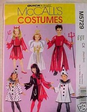 McCALL'S M5729 BOYS & GIRLS