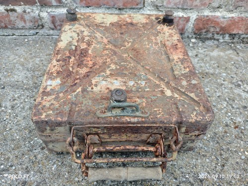 Caisse munitions allemande - munitions,