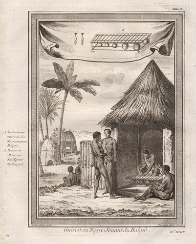 Instrument musique balafon - instrument,