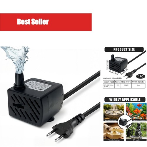 Pompe eau submersible 5w - à,