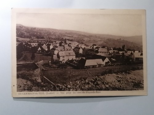 Cpa germain teil - 48, st-germain-du-teil