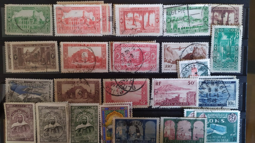 Lot timbres algérie - lot, de