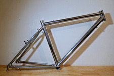 Cadre vélo vtt titane - vtt, en