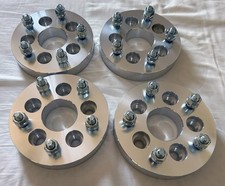 4 Élargisseurs de voie adaptateurs double entraxe 20 mm 5x120 vers 5x108