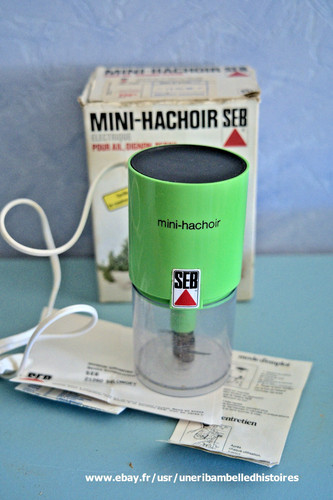 Seb mini hachoir - mini, électrique