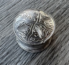 Boite à Pilules ancienne -