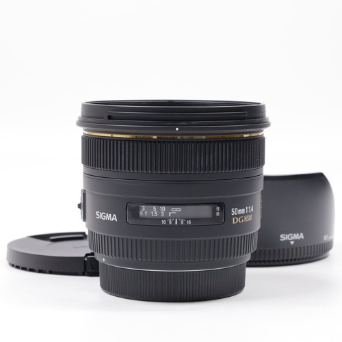 Sigma 50mm dg hsm - sigma, f1.4