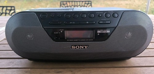 Sony cfd s07cp boombox - cfd-s07cp,