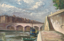 Tableau ancien Antonin PONCHON