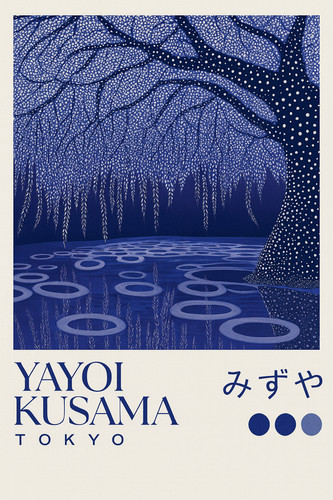 Yayoi kusama saule pleureur - kusama,