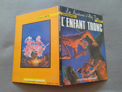 Les aventures alef - les, d'alef-thau