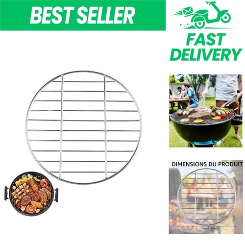 Grille barbecue ronde - , 30