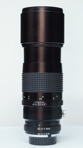 Minolta tele rokkor - hf, 300