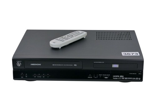 Medion md81664 dvd vhs - dvd, &