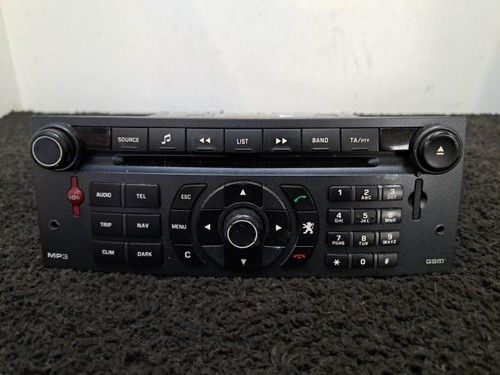 Autoradio origine peugeot - autoradio,
