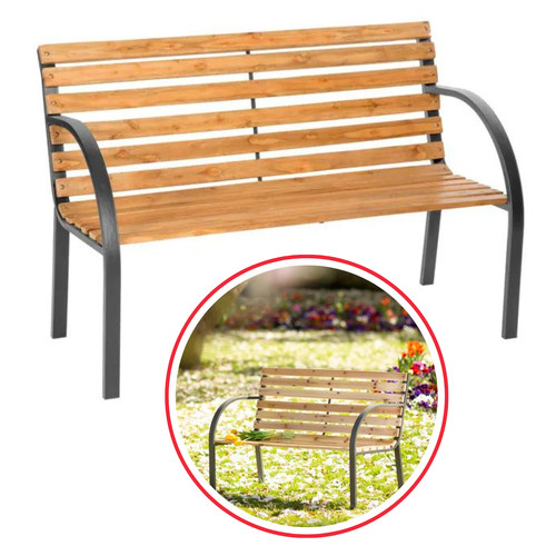 Banc jardin micha - de, bois