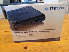 Switch 10/100/1000 Mbps 8