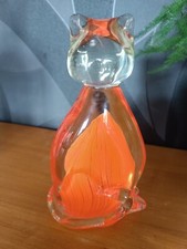 Chat en verre Murano