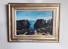 TABLEAUTIN MARINE "la crique " ARTISTE référencée drouot artprice akoun