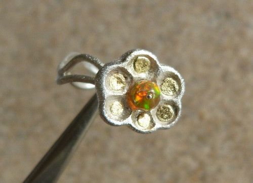 Bague argent 925 - 24, ct
