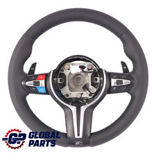 Volant BMW F80 M3 F82 F83 M4 F87 M2 NOUVEAU Cuir Noir M Sport Chauffant
