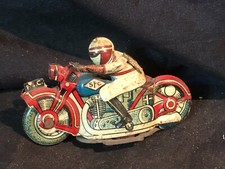 jouet tole moto fine F.S.C