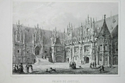 Palais justice rouen - palais,