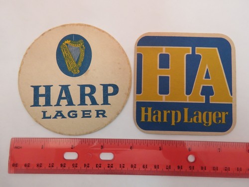 Sous verres bière harp - À, :