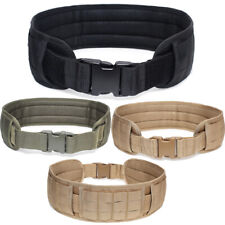 Ceinture De Chasse Tactique Molle Ceinture Homme Quick Release Soutien Lombaire