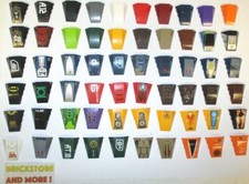 Lego - Wedge 4x4 No Studs