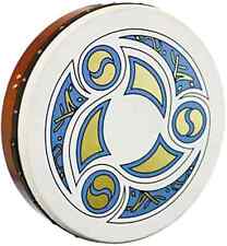 * Bodhran irlandais Waltons réglable 18" avec housse Trinity Design NEUF #W