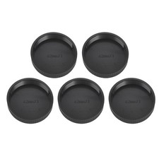 5x Plastic Rear Lens Cap Cover