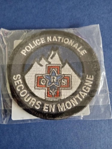 Police nationale crs - police,