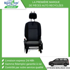 ? SIEGE AVANT GAUCHE CITROEN BERLINGO FOURGON 2008- ➤9828004580 ?