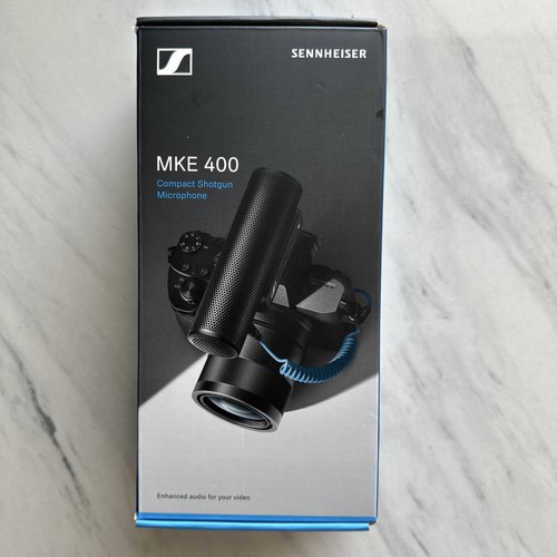 Sennheiser mke 400 compact - mke,