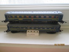 N° 1468/25 2 wagons voyageurs