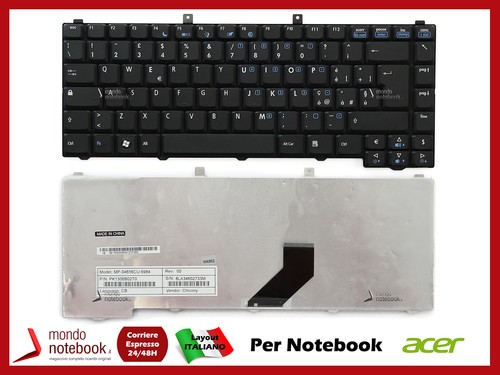Clavier italien acer extensa - italien,