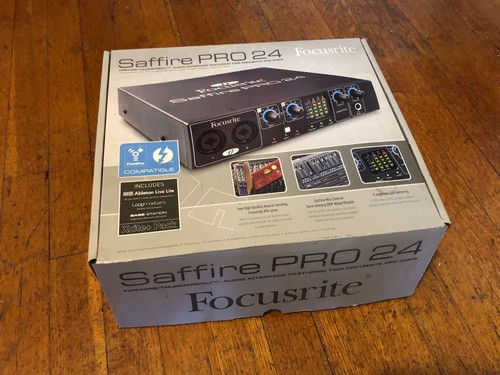 Focusrite saffire pro24 - saffire,