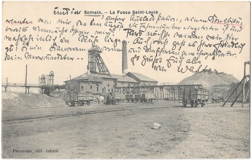 Fr59 somain fosse - fosse, st