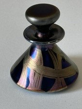 Flacon Parfum Style Art Déco